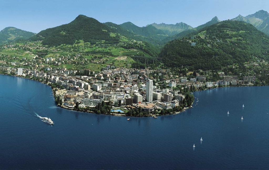 Montreux Lake View Apartments City Centre Pokój zdjęcie