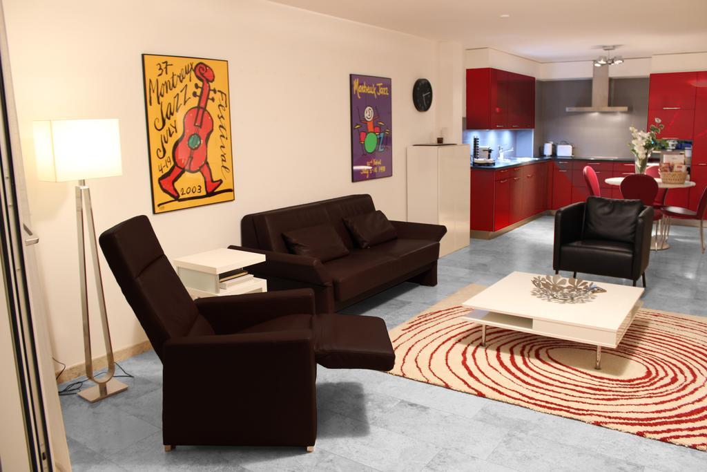Montreux Lake View Apartments City Centre Zewnętrze zdjęcie
